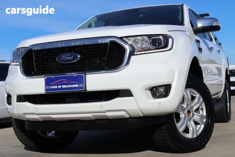 White 2022 Ford Ranger Double Cab Pick Up Xlt 3.2 (4X4)