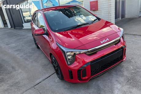 Red 2024 Kia Picanto Hatchback Gt Line (Pe2)