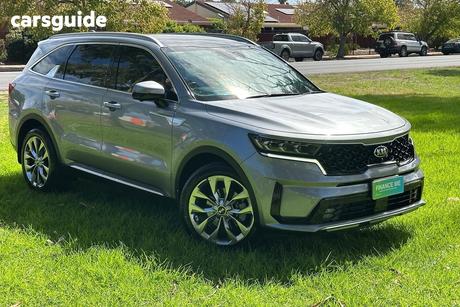 Grey 2020 Kia Sorento Wagon Gt-Line 7 Seat
