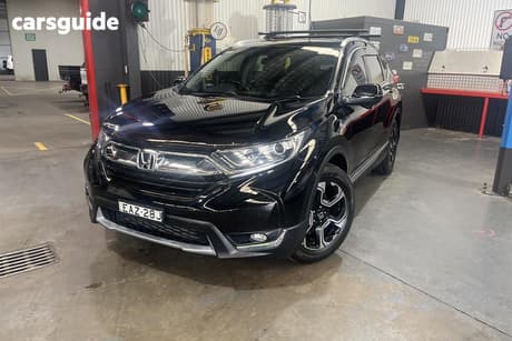 Black 2019 Honda CR-V Wagon Vti-L7 (2Wd)