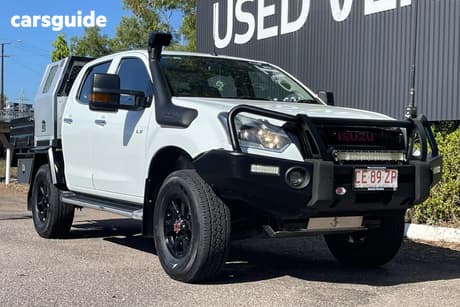 2019 Isuzu D-MAX Crew Cab Utility Ls-M (4X4)