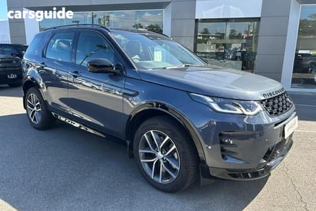 Blue 2024 Land Rover Discovery Sport Wagon P250 Dynamic Se (184Kw)