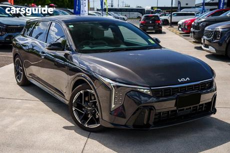 Grey 2026 Kia K4 Hatchback Gt-Line