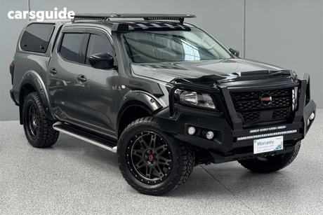 Grey 2021 Nissan Navara Dual Cab Pick-up Sl (4X4)