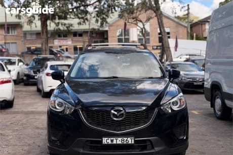 Black 2014 Mazda CX-5 Wagon Maxx (4X2)