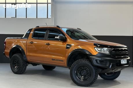 Orange 2018 Ford Ranger Double Cab Pick Up Wildtrak 3.2 (4X4)