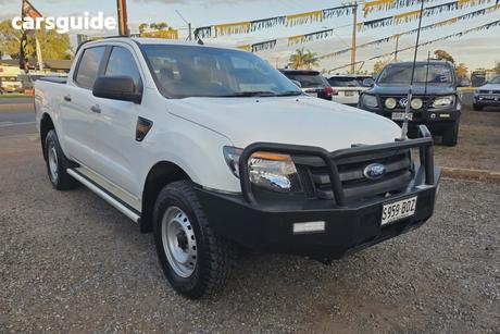 2011 Ford Ranger Dual Cab Utility Xl 3.2 (4X4)