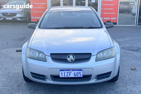 Silver 2007 Holden Commodore Sedan Omega