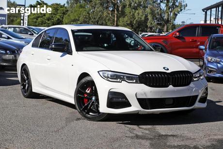 White 2021 BMW 330I Sedan M Sport