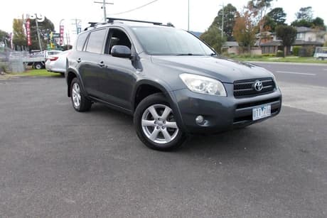Grey 2007 Toyota RAV4 Wagon Cruiser (4X4)