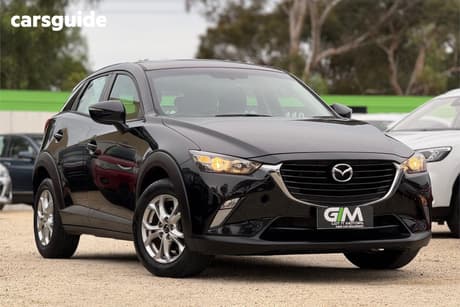 Black 2016 Mazda CX-3 Wagon Maxx (Fwd)