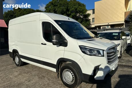 White 2023 LDV Deliver 9 Van Mwb Mid Roof