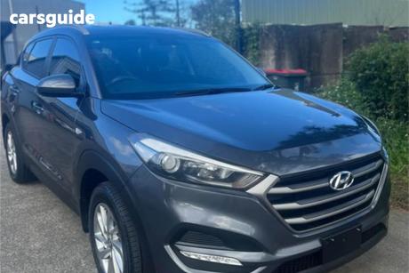 Grey 2015 Hyundai Tucson Wagon Active (Fwd)