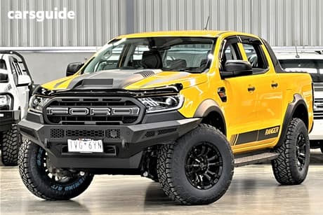 Yellow 2021 Ford Ranger Double Cab Pick Up Xl 2.2 Hi-Rider (4X2)