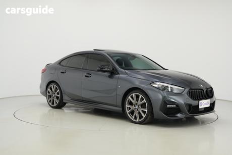 Grey 2021 BMW 220I Coupe M Sport Gran Coupe