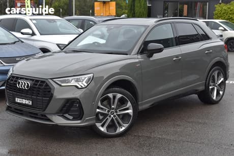 Grey 2025 Audi Q3 Wagon 40 Tfsi Quattro S Line