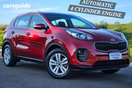 Red 2016 Kia Sportage Wagon Si (Fwd)