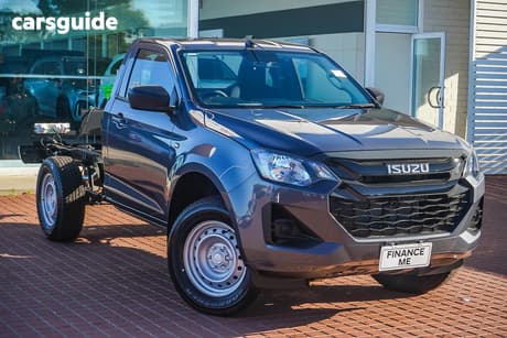 Grey 2026 Isuzu D-MAX Cab Chassis Sx (4X2) High-Ride