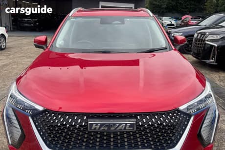 Red 2022 GWM Haval Jolion Wagon Ultra Hybrid