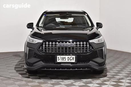 Black 2025 GWM Haval Jolion Wagon Ultra