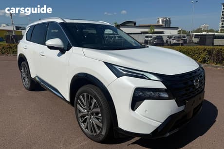 White 2026 Nissan X-Trail Wagon Ti-L (4Wd) E-Power (Hybrid)