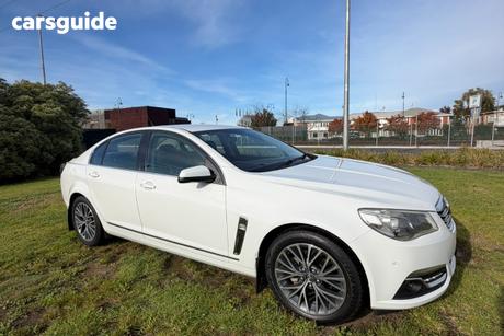 White 2017 Holden Calais Sedan