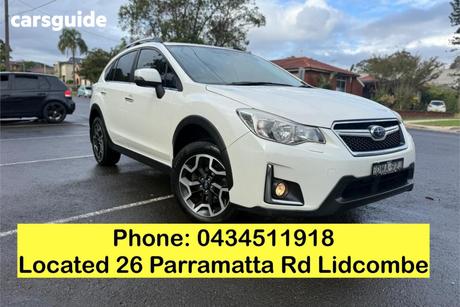 White 2017 Subaru XV Wagon 2.0I-S