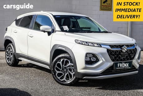 White 2025 Suzuki Fronx Wagon Hybrid Glx (Qld)