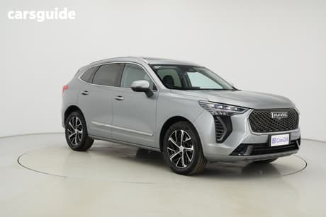 Grey 2021 GWM Haval Jolion Wagon Ultra