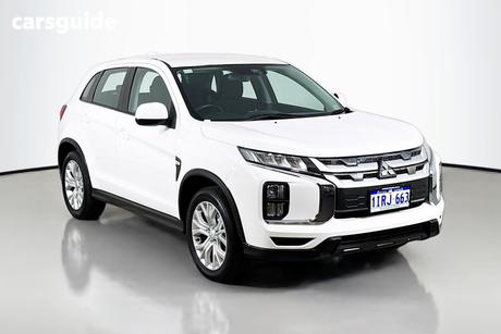 2021 Mitsubishi ASX Es (2Wd)