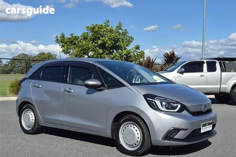 Silver 2020 Honda Fit Hatch GR3