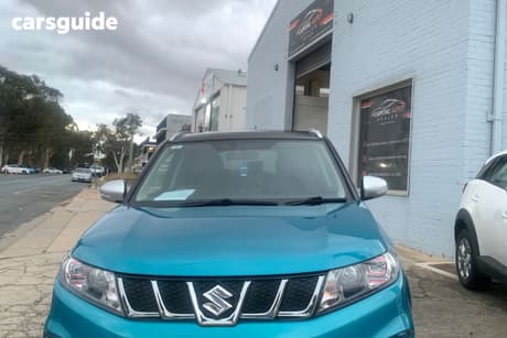 Blue 2016 Suzuki Vitara Wagon S Turbo (2Wd) (Qld)