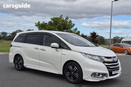 2017 Honda Odyssey ABSOLUTE H-SEN EX PACK