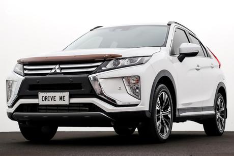 White 2019 Mitsubishi Eclipse Cross Wagon Ls (2Wd)