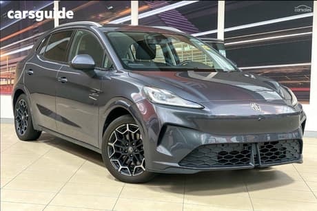 Grey 2026 MG MG4 Hatchback Excite 51 125Kw