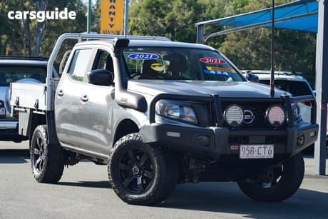 Grey 2021 Nissan Navara Dual Cab Pick-up Sl (4X4)