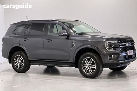 Grey 2023 Ford Everest Wagon Trend (4Wd)