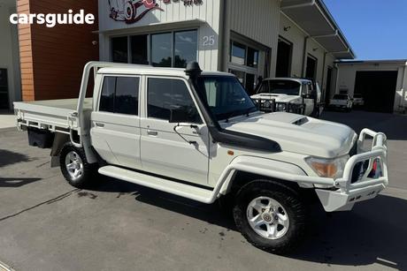 White 2021 Toyota Landcruiser Wagon Lc200 Gxl (4X4)