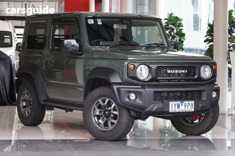 Green 2023 Suzuki Jimny Wagon Glx