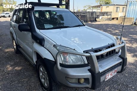 2003 Toyota Landcruiser Prado Wagon Gx (4X4)