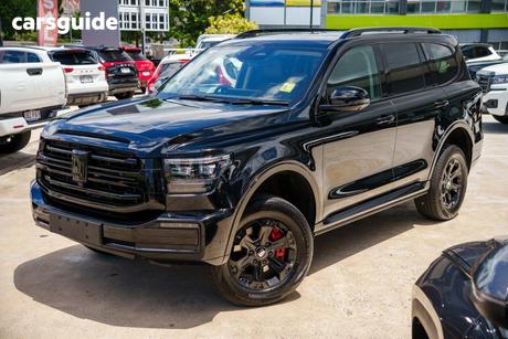 Black 2025 GWM Tank 500 Wagon Vanta Hybrid