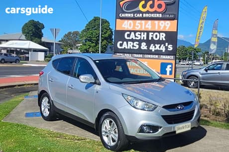 Silver 2012 Hyundai IX35 Wagon Active (Fwd)