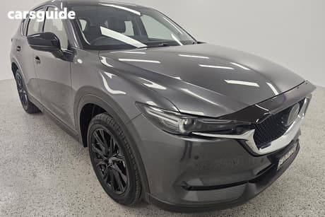 Grey 2021 Mazda CX-5 Wagon Gt Sp (Awd)