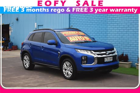 Blue 2023 Mitsubishi ASX Wagon Ls (2Wd)