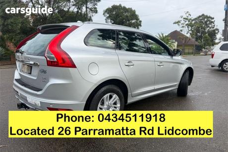 Silver 2015 Volvo XC60 Wagon D4 Kinetic