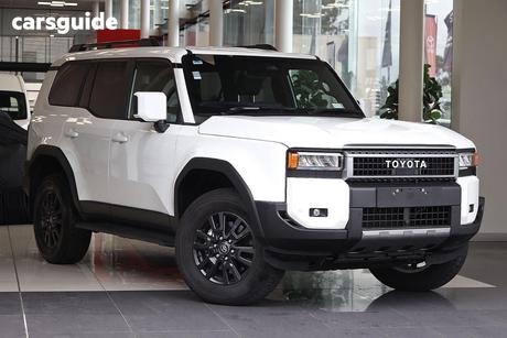 2025 Toyota Landcruiser Prado Gxl
