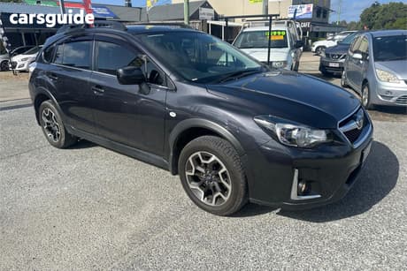 Grey 2016 Subaru XV Wagon 2.0I-L