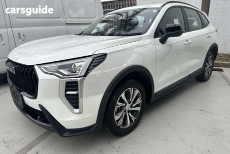 White 2024 GWM Haval Jolion Wagon Premium
