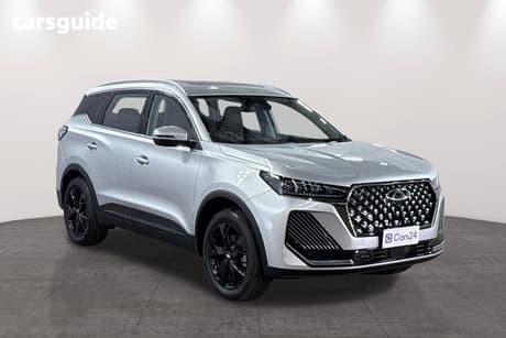Silver 2025 Chery Tiggo 7 PRO Wagon Se+