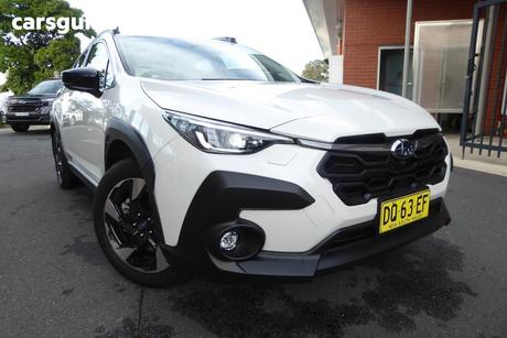 White 2025 Subaru Crosstrek Wagon Awd 2.0S